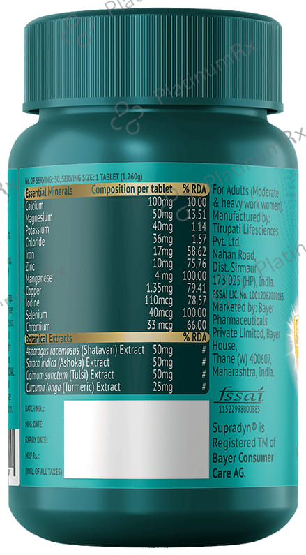 Supradyn Immuno Plus Tablet 30s
