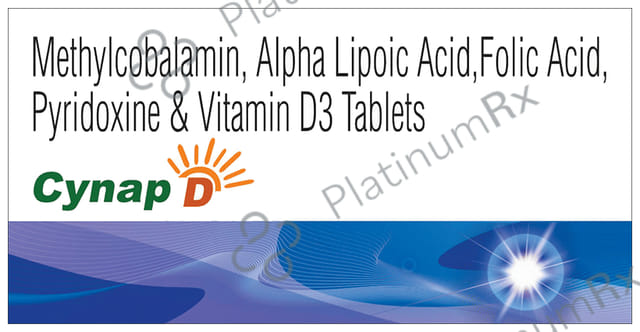 Cynap D Tablet 10s