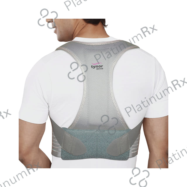 Tynor A 33 Posture Corrector Large Grey