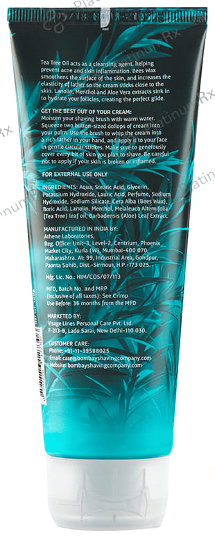 Bombay Shaving Company Shaving Cream 45 gm