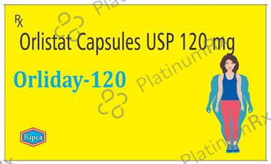 Orliday 120 Capsule