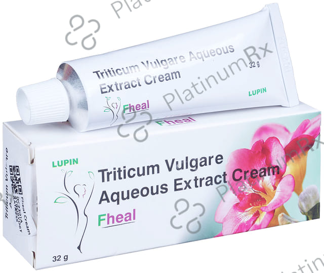 Fheal Cream with Triticum Vulgare Extract & Phenoxyethanol