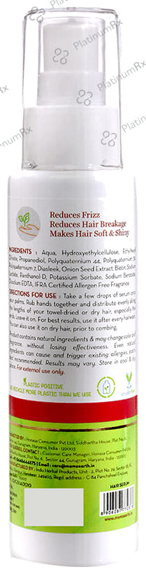 Mamaearth Onion Hair Serum 100ml