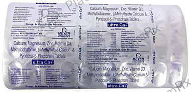 Ultra CA Plus Tablet 30s