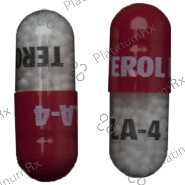 Terol LA 4mg Capsule ER 10s
