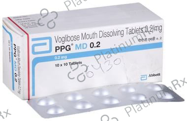 PPG MD 0.2mg Tablet 10s