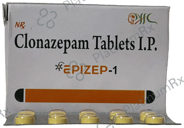 Epizep 1mg Tablet 10s