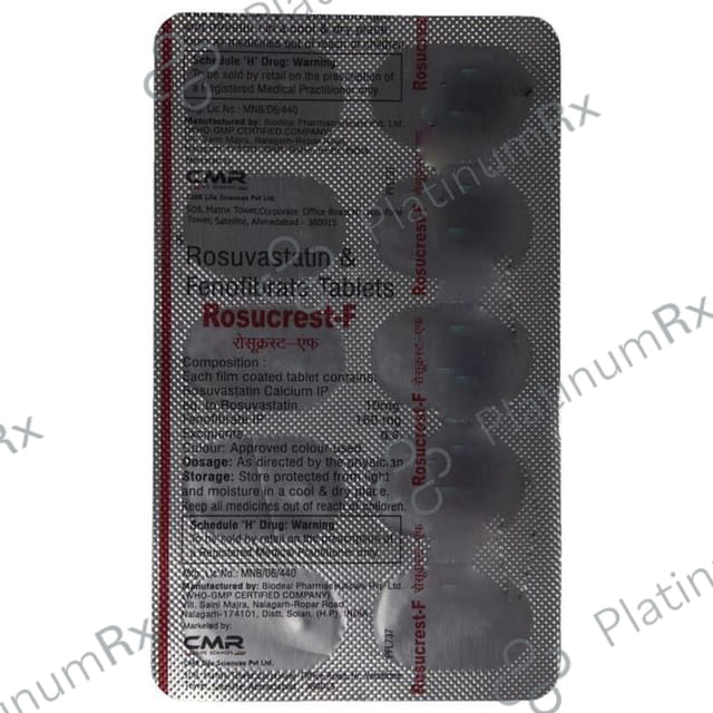 Rosucrest-F Tablet