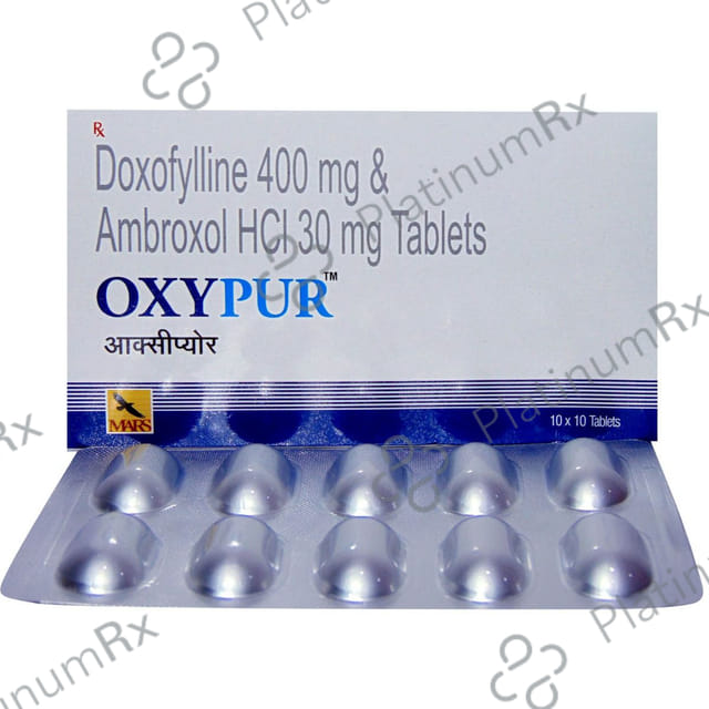 Oxypur 400mg Tablet