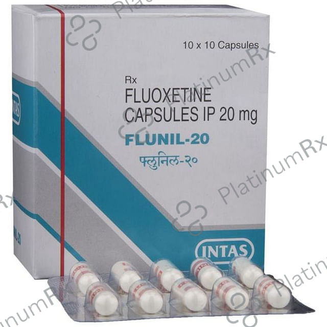 Flunil 20mg Capsule 10s