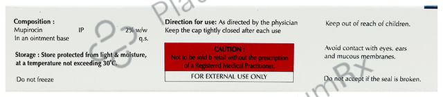 Mupiroc Ointment