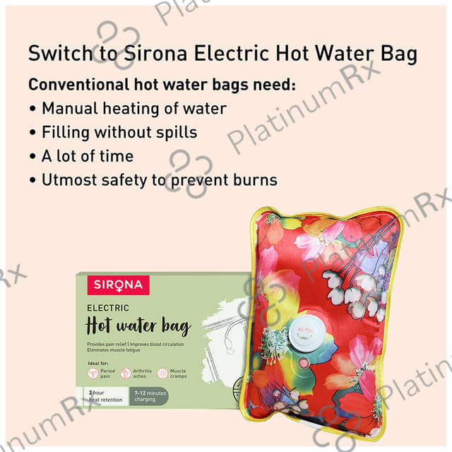 Sirona Electric Hot Water Bag