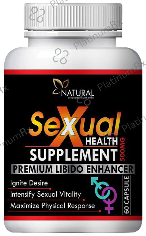 Natural Sexual Health Supplement 500mg Capsule