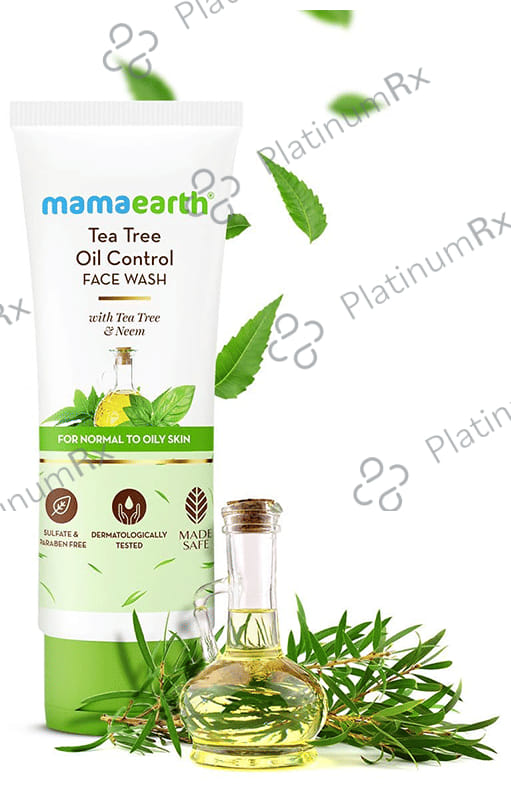 Mamaearth Tea Tree Face Wash 100ml