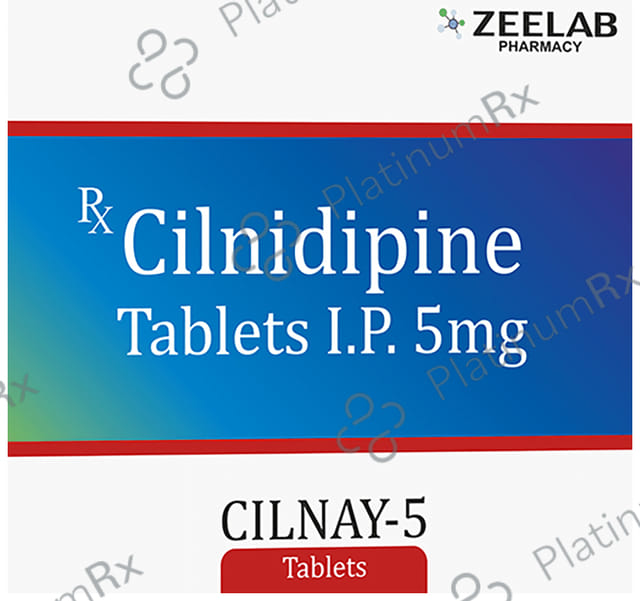 Cilnay 5mg Tablet 10s
