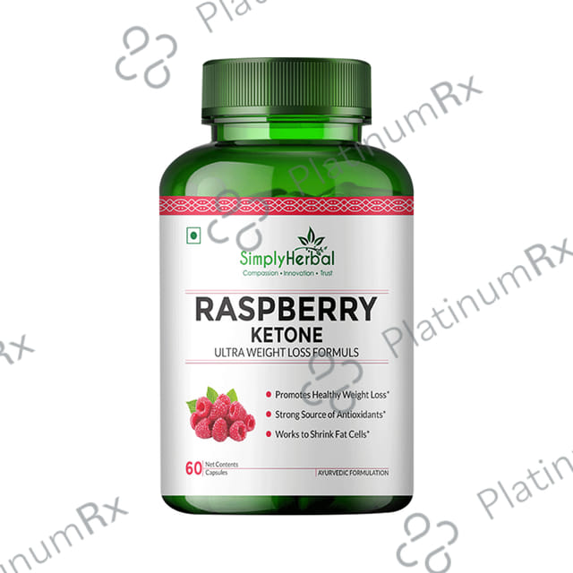 Simply Herbal Raspberry Ketone Capsule