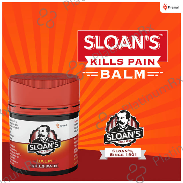 Sloans Balm 20gm
