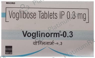 Voglinorm 0.3mg Tablet 15s