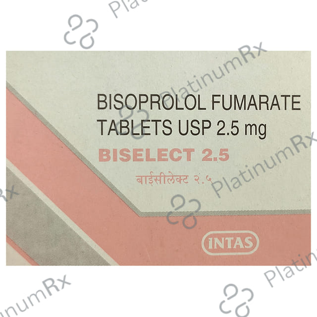 Biselect 2.5mg Tablet 10s
