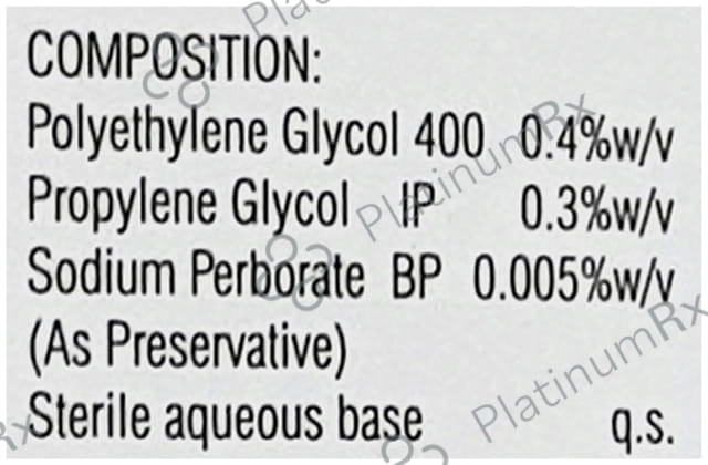 Icylube Eye Drop