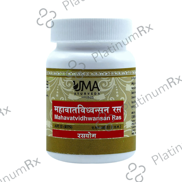 Uma Ayurveda Mahavatvidhwansan Ras Tablet 80 tablets