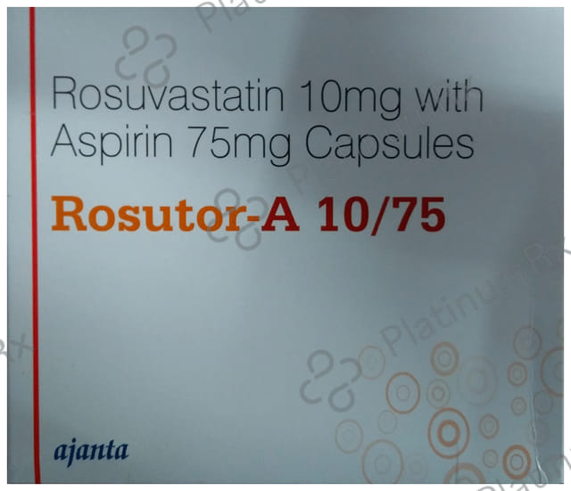 Rosutor A 10/150 Capsule 15s