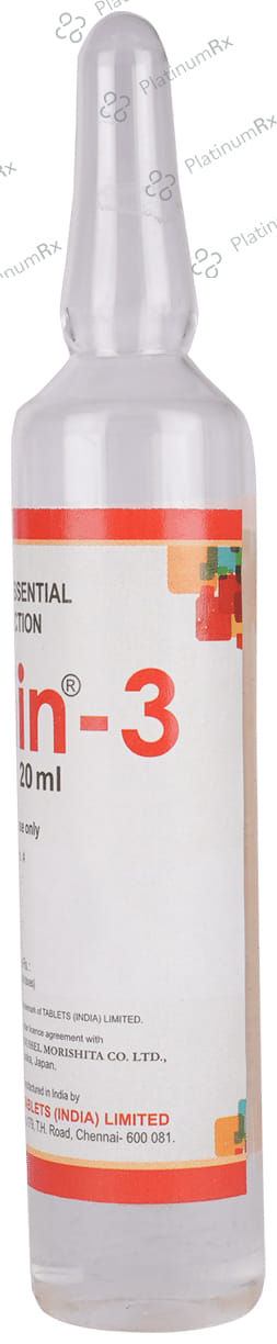 Astymin 3 Injection 20ml