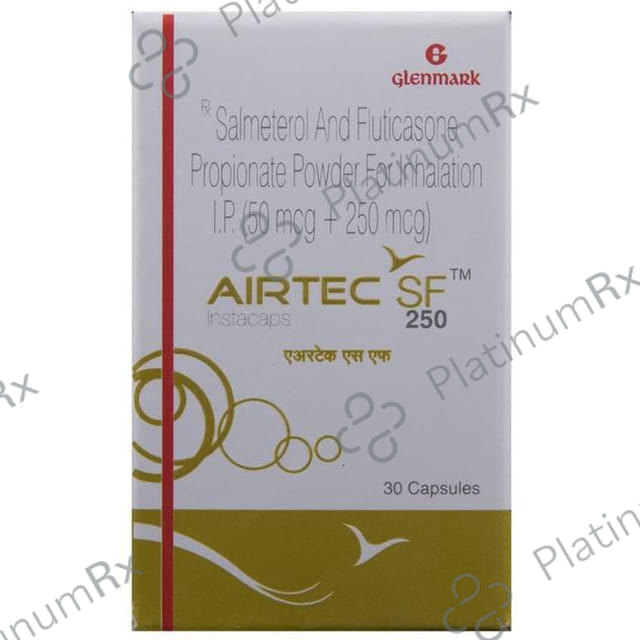 Airtec SF 250/50mcg Instacap 30s