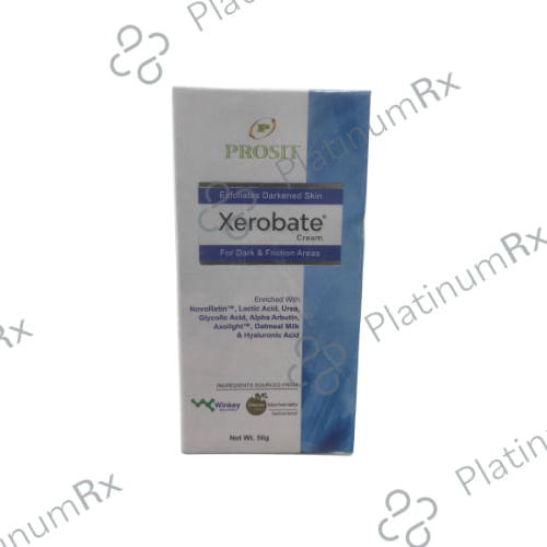 Xerobate Cream 50gm