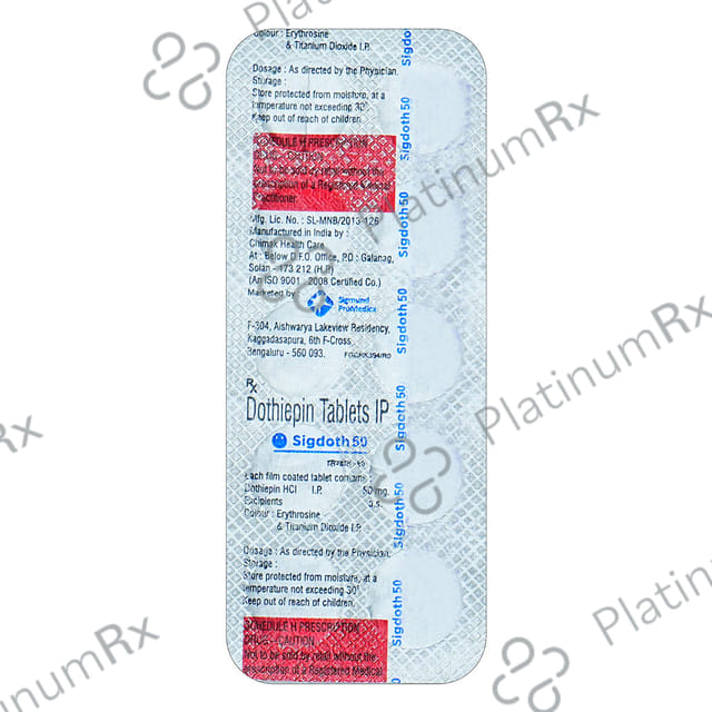 Sigdoth 50mg Tablet