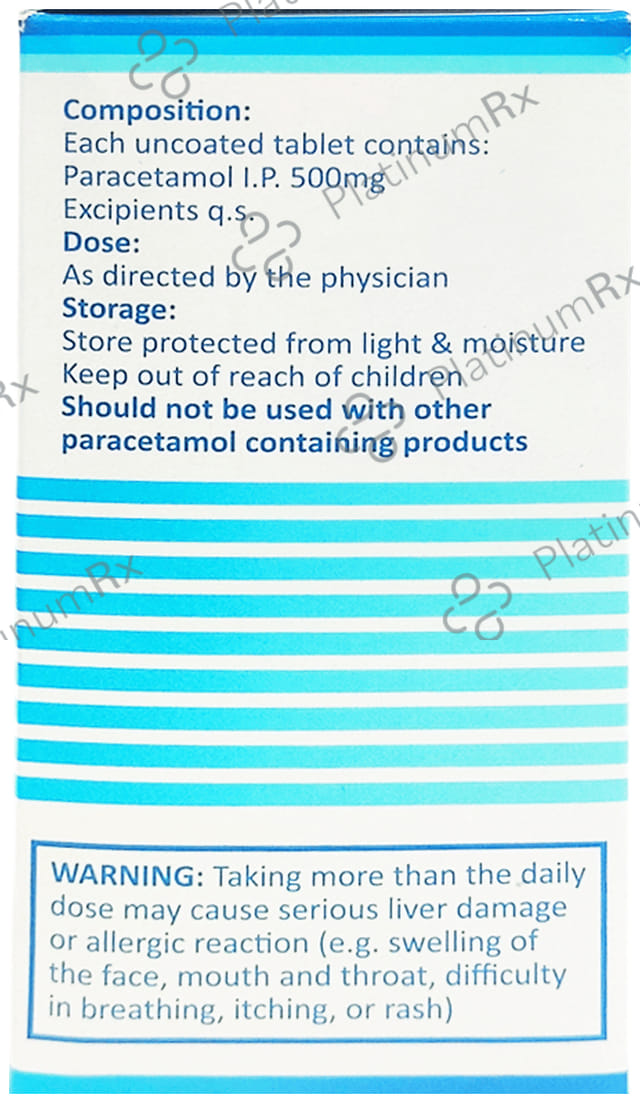 Metacin 500mg Tablet 15s