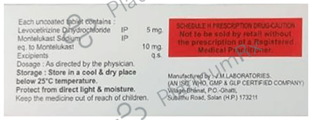 Solekast-LC 5mg/10mg Tablet