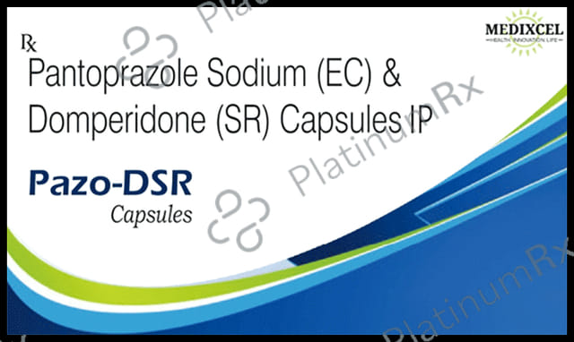 Pazo DSR Capsule 10s