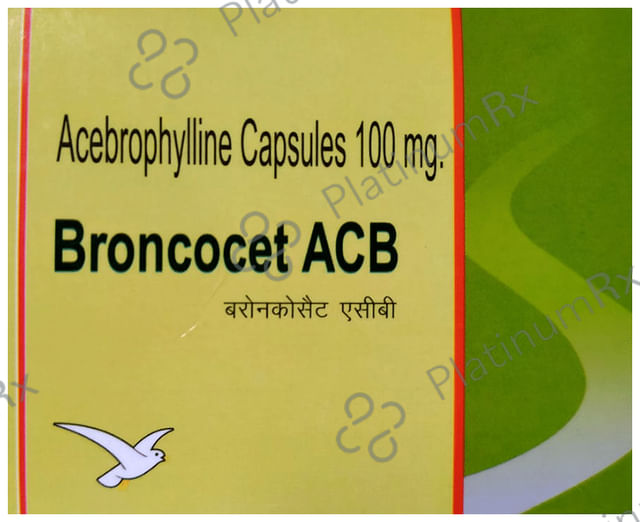 Broncocet ACB Capsule