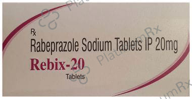 Rebix 20 Tablet 10 Tablet M.K.G. Formulation
