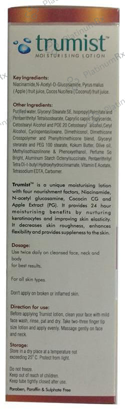 Trumist Moisturising Lotion