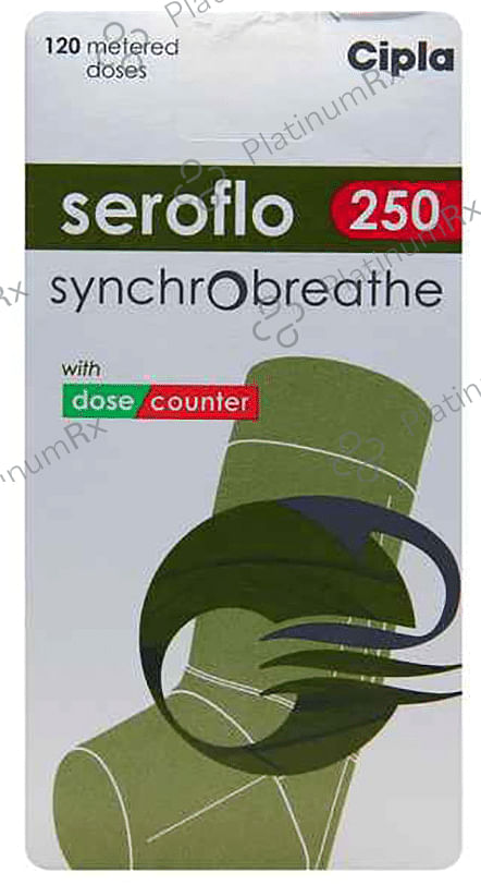 Seroflo 250 Synchrobreathe
