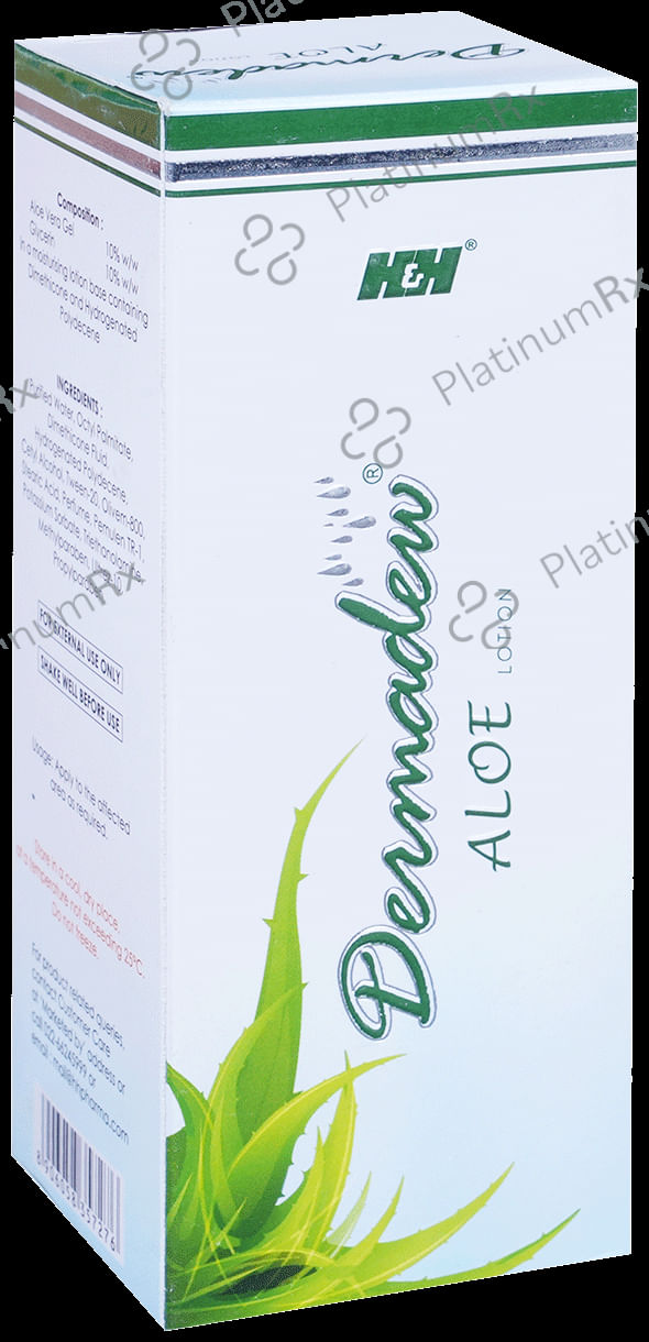 Dermadew Aloe Moisturising Lotion 150ml