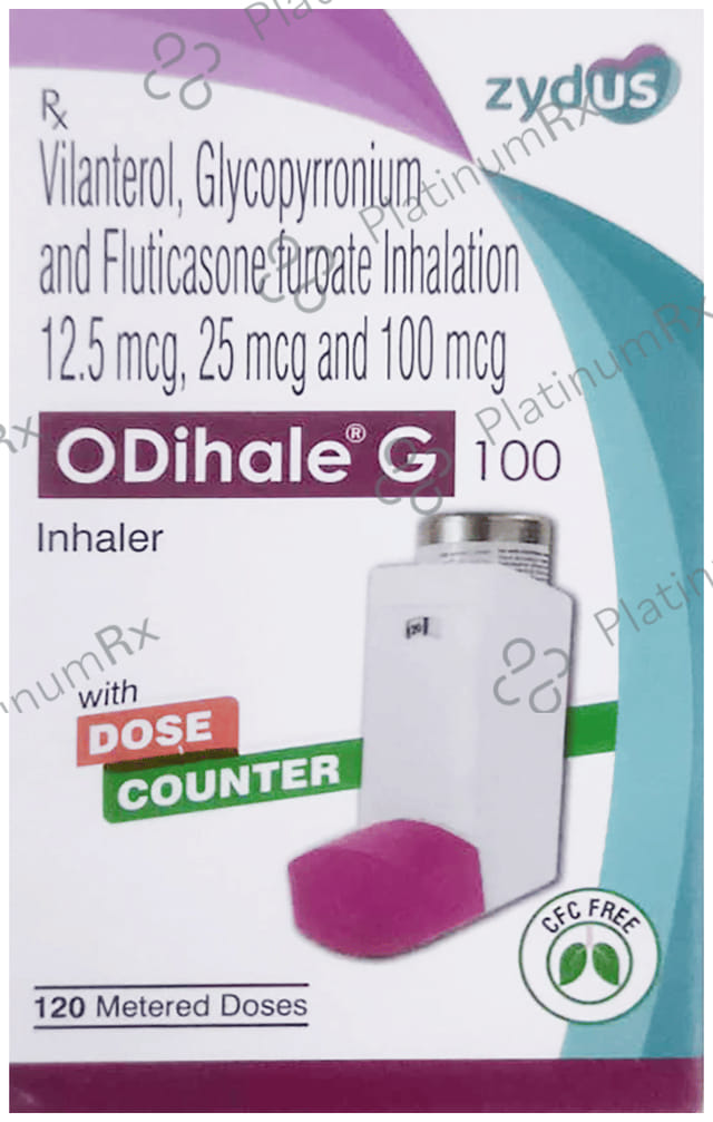 Odihale G 100mcg Inhaler 1s