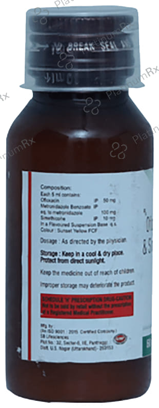 Adzflox Oral Suspension 60ml