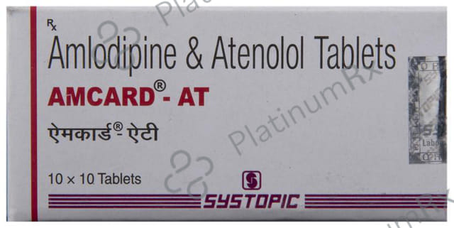 Amcard AT 5/50mg Tablet 10s