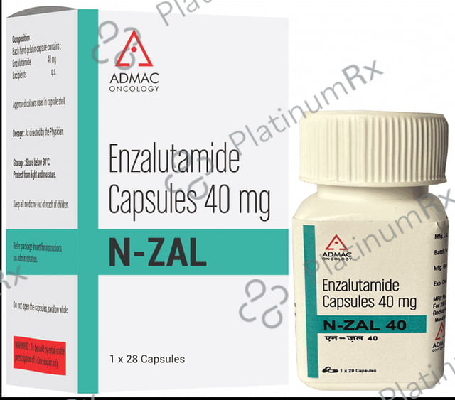 N Zal 40mg Capsule 28s