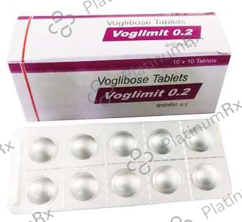 Voglimit 0.2 Tablet 10 Tablet