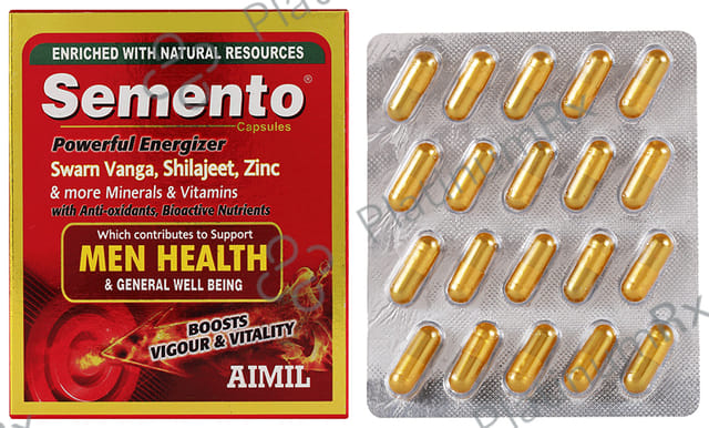 Aimil Semento Capsule 20s