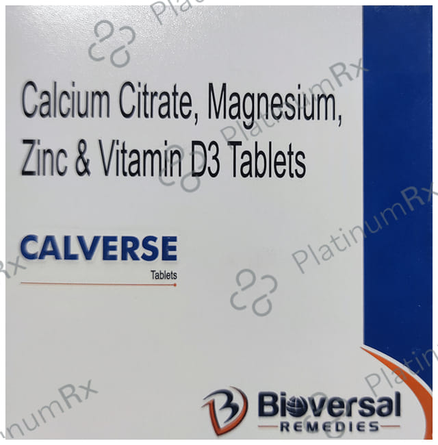 Calverse Tablet 15s
