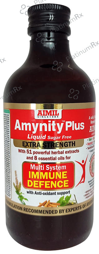 Aimil Amynity Plus Liquid Sugar Free