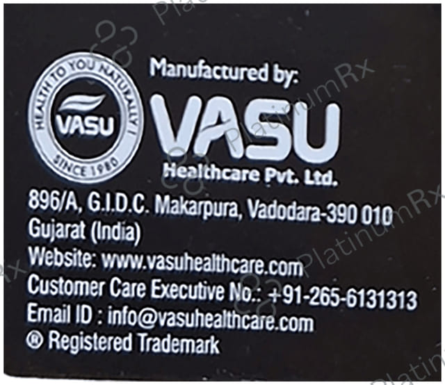 Vasu Shyamla Herbal Hair Care Oil
