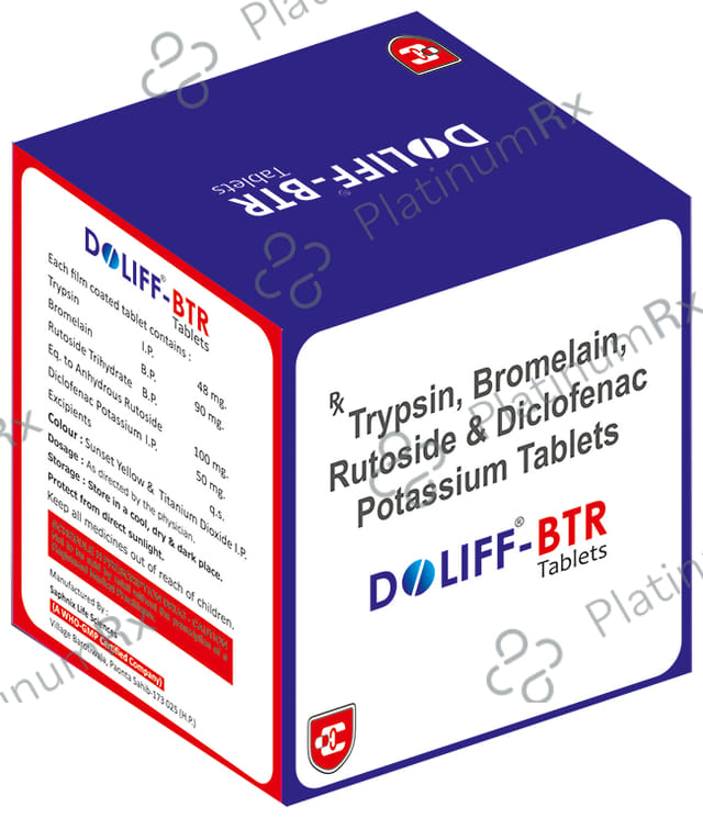 Doliff-BTR Tablet
