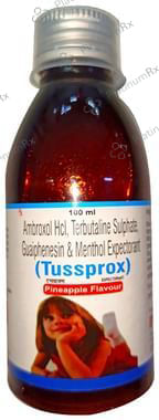Tussprox Expectorant Pineapple