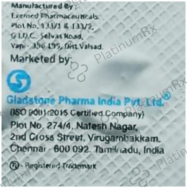 Gladvert 25mg Tablet 15s